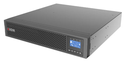 ION F18 IOT 1000VA / 1000W Double Conversion Online, 1.0 PF, Pure Sine Wave, 2U Rack/ Tower, 8 x IEC C13,