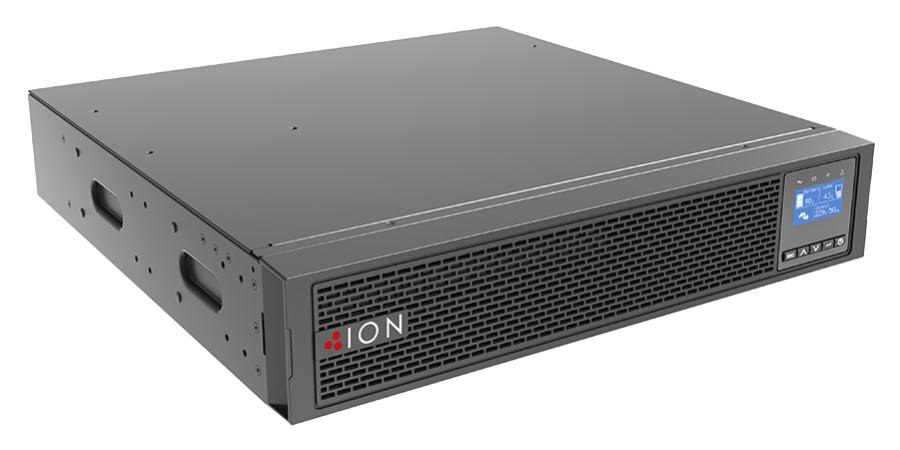 ION F18 IOT 1000VA / 1000W Double Conversion Online, 1.0 PF, Pure Sine Wave, 2U Rack/ Tower, 8 x IEC C13,