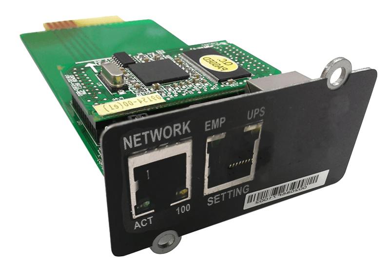 ION F-SNMP Network Management Card, Dual Port Internal SNMP card for F16 and F18 UPS, 43.1mm x 68.4mm x 133.3mm,