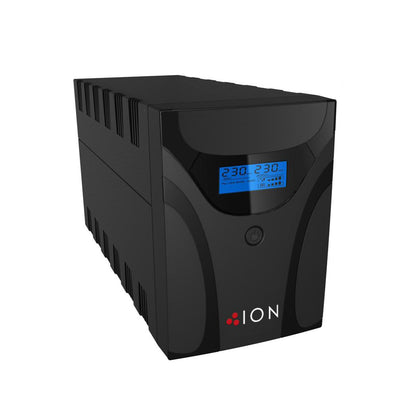 ION F11 1200VA Line Interactive Tower UPS, 4x Australian 3Pin Outlets, 195mm x 139mm x 364mm,