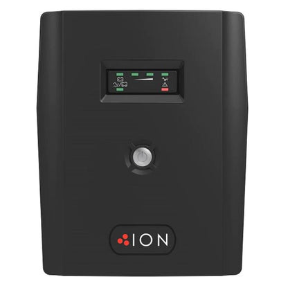 ION F11 1500VA Line Interactive Tower, Auto Voltage Regulated UPS, 3x Australian 3Pin Outlets, 198mmx158mmx380mm,
