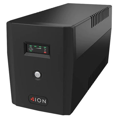 ION F11 2200VA Line Interactive Tower, Auto Voltage Regulated UPS, 4x Australian 3Pin Outlets, 198mmx158mmx380mm,