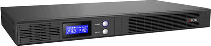 ION F15R 1200VA Line Interactive UPS 1RU Rack Mount UPS, 4 x IEC C13, 44mm x 433mm x 485mm, . Rail Kit Inc.