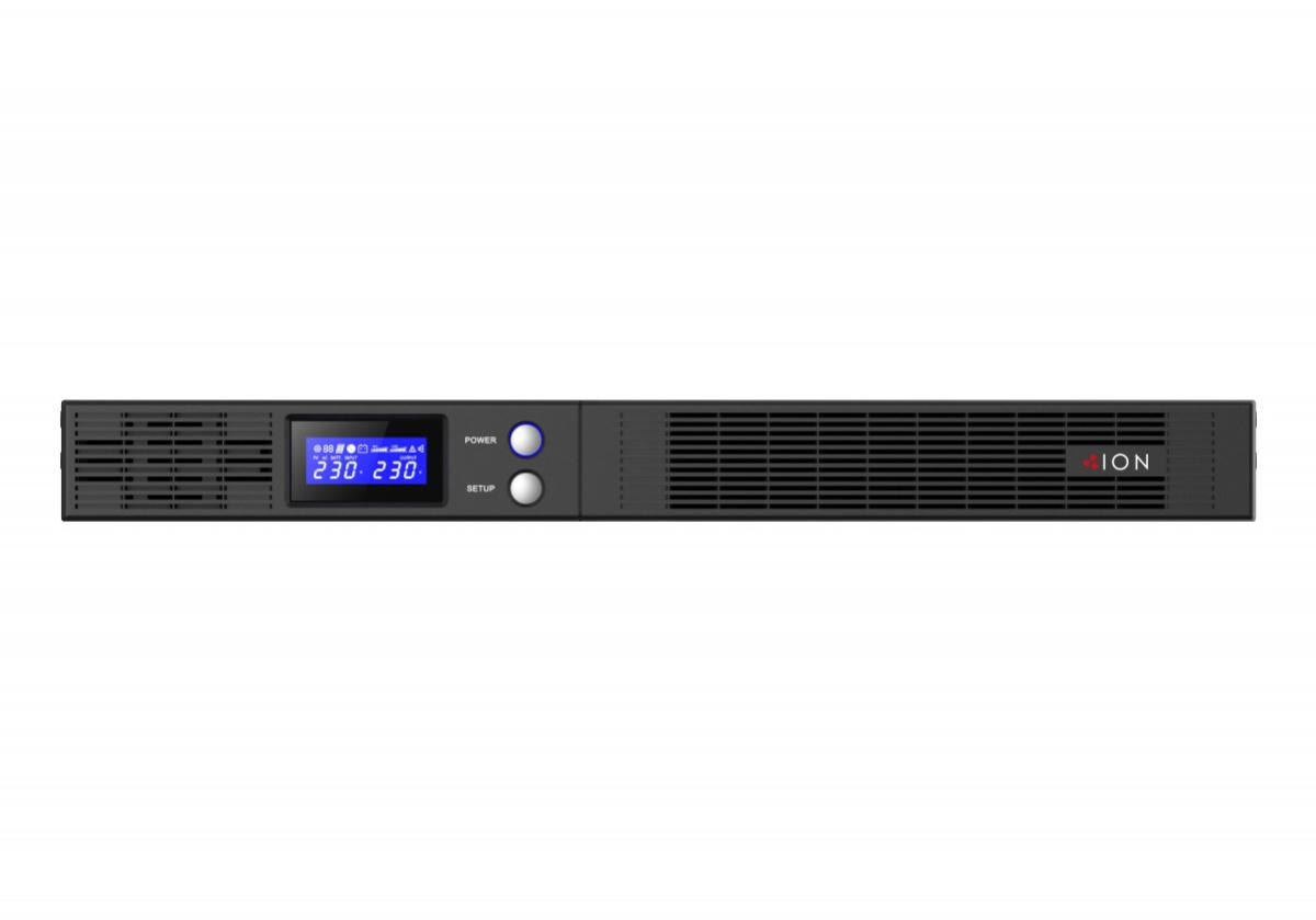 ION F15R 1200VA Line Interactive UPS 1RU Rack Mount UPS, 4 x IEC C13, 44mm x 433mm x 485mm, . Rail Kit Inc.