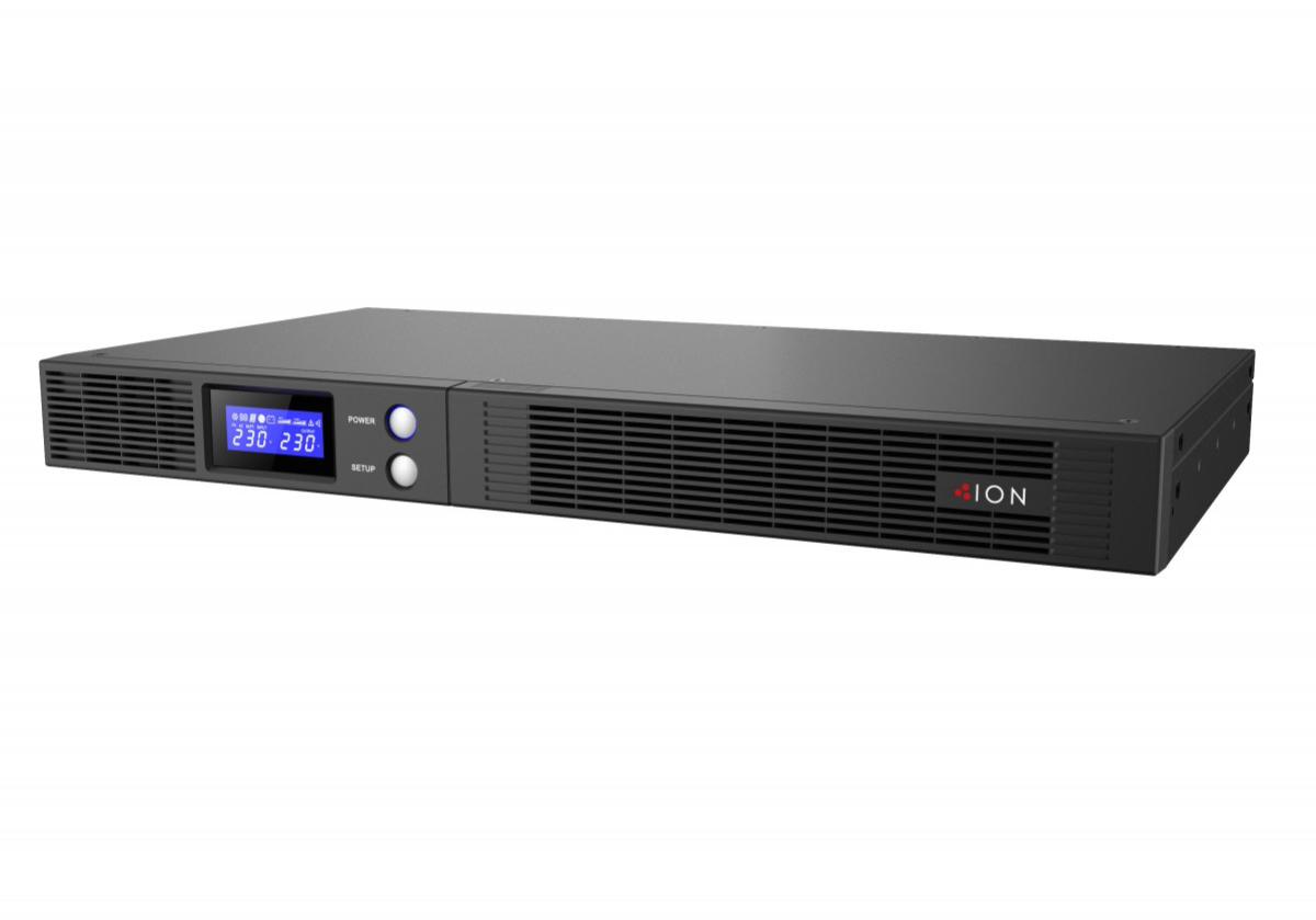 ION F15R 1200VA Line Interactive UPS 1RU Rack Mount UPS, 4 x IEC C13, 44mm x 433mm x 485mm, . Rail Kit Inc.