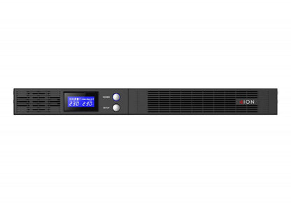 ION F15R 1600VA Line Interactive UPS 1RU Rack Mount UPS, 4 x IEC C13, 44mm x 433mm x 485mm, . Rail Kit Inc.