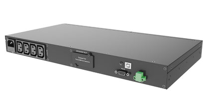 ION F15R 650VA Line Interactive UPS 1RU Rack Mount UPS, 4 x IEC C13, 44mm x 433mm x 216mm,