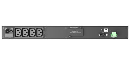 ION F15R 650VA Line Interactive UPS 1RU Rack Mount UPS, 4 x IEC C13, 44mm x 433mm x 216mm,