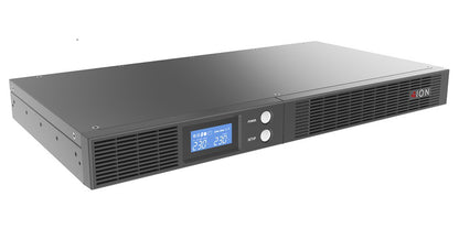 ION F15R 650VA Line Interactive UPS 1RU Rack Mount UPS, 4 x IEC C13, 44mm x 433mm x 216mm,