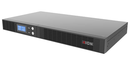ION F15R 650VA Line Interactive UPS 1RU Rack Mount UPS, 4 x IEC C13, 44mm x 433mm x 216mm,