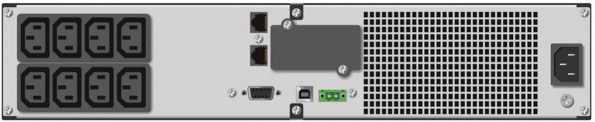 ION F16 1500VA / 1350W Line Interactive 2U Rack/Tower UPS, 8 x C13 (Two Groups of 4 x C13), . Rail Kit Inc.