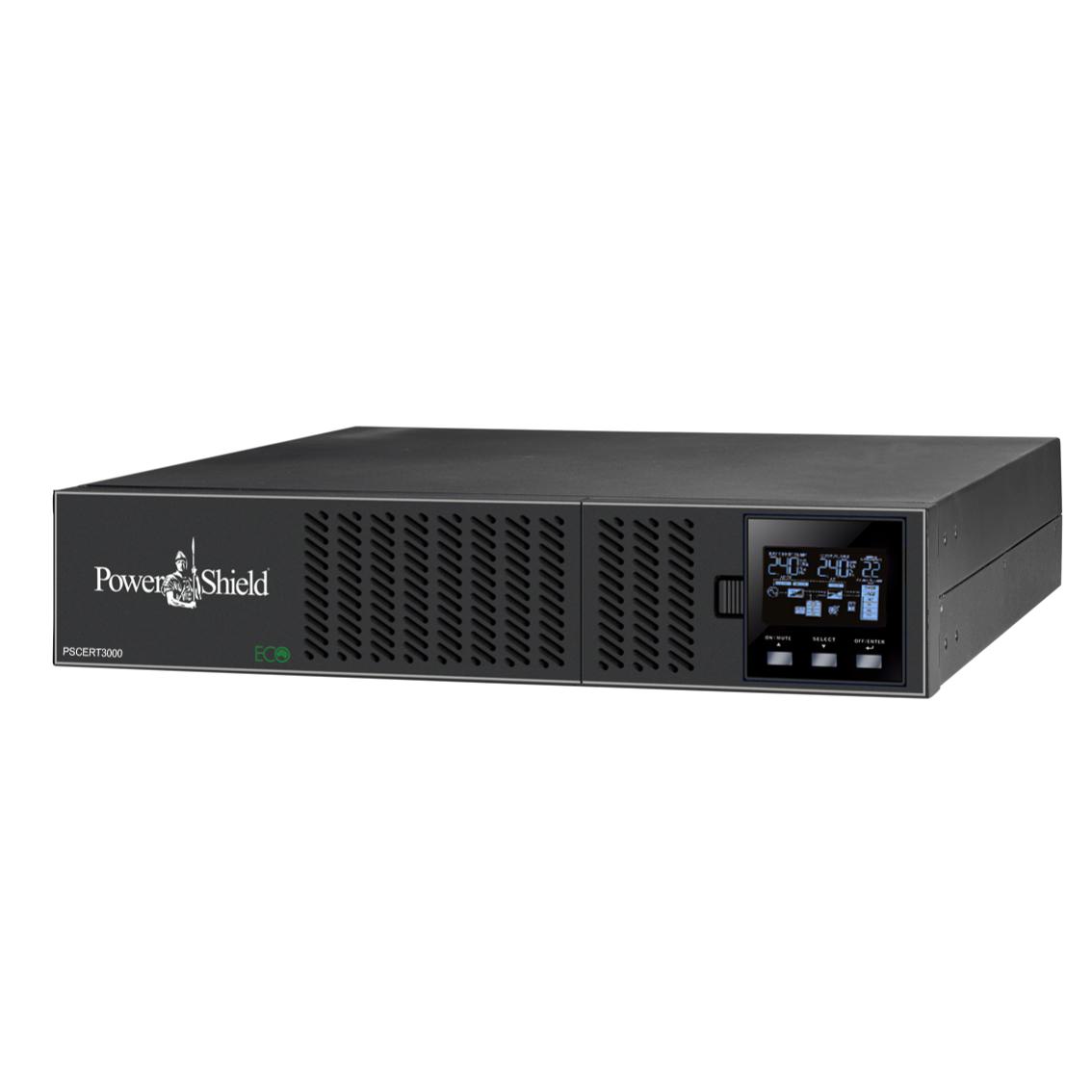 PowerShield PSCERT3000 Centurion 3000VA/2700W True Online Double Conversion, Rack / Tower UPS, Standard Model