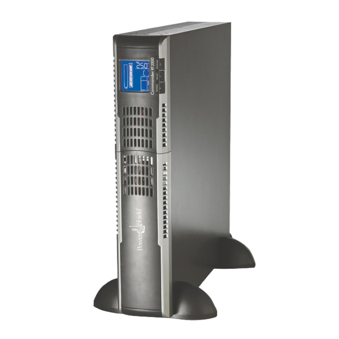 PowerShield PSCRT2000 Commander 2000VA/1800W Line Interactive, Pure Sine Wave Rack / Tower UPS