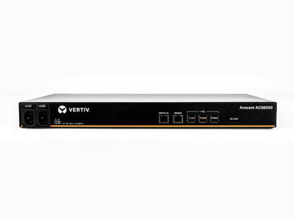 Vertiv Avocent ACS 8000 16-Port Console Server with Dual AC Power Supply, 1GB, DDR3 SDRAM