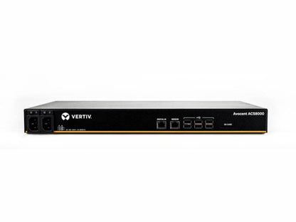 Vertiv Avocent ACS 8000 32-Port Console Server with Dual AC Power Supply, 1GB, DDR3 SDRAM