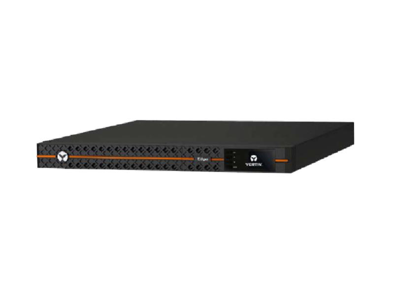 Vertiv Edge UPS 1500IRM1U, 1500VA 1350W 230V Line Interactive AVR, 0.9 PF, 1U Rack-Mountable, 6x IEC 60320 C14