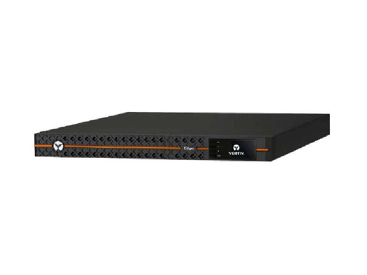 Vertiv Edge UPS 1500IRM1U, 1500VA 1350W 230V Line Interactive AVR, 0.9 PF, 1U Rack-Mountable, 6x IEC 60320 C14