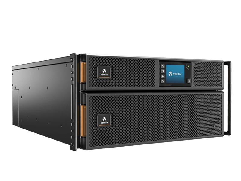 Vertiv Liebert GXT5 5000IRT5UXLN, 5000VA/5000W 230V, Double Conversion, 1.0 PF, 5U Rack