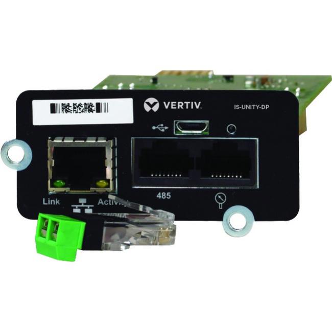 Vertiv Liebert IS-UNITY-DP Management Module for Data Networking