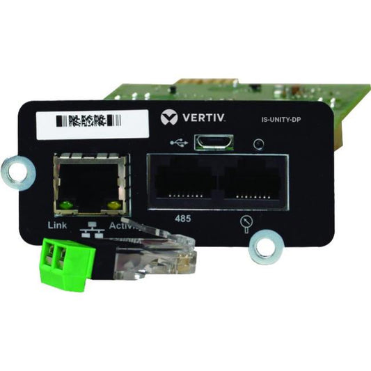 Vertiv Liebert IS-UNITY-DP Management Module for Data Networking