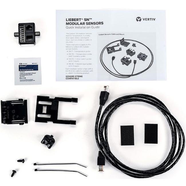 Vertiv Liebert SN-TH Temperature & Humidity Sensor, 5 to 55 Degree Celsius Temperature Range
