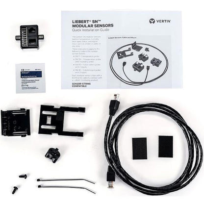 Vertiv Liebert SN-TH Temperature & Humidity Sensor, 5 to 55 Degree Celsius Temperature Range