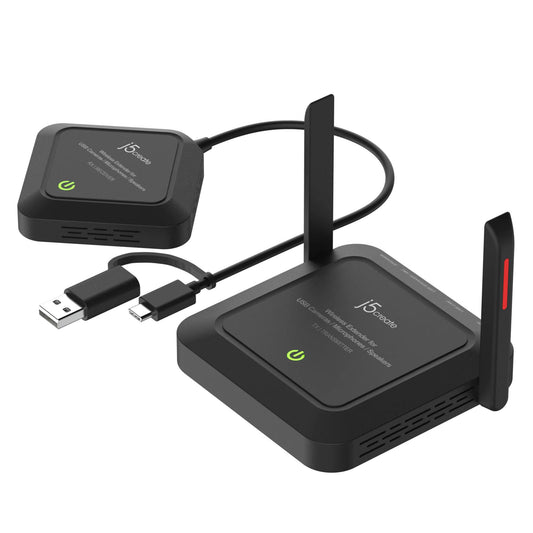 J5create Wireless Extender for USB Cameras, Microphones & Speakers