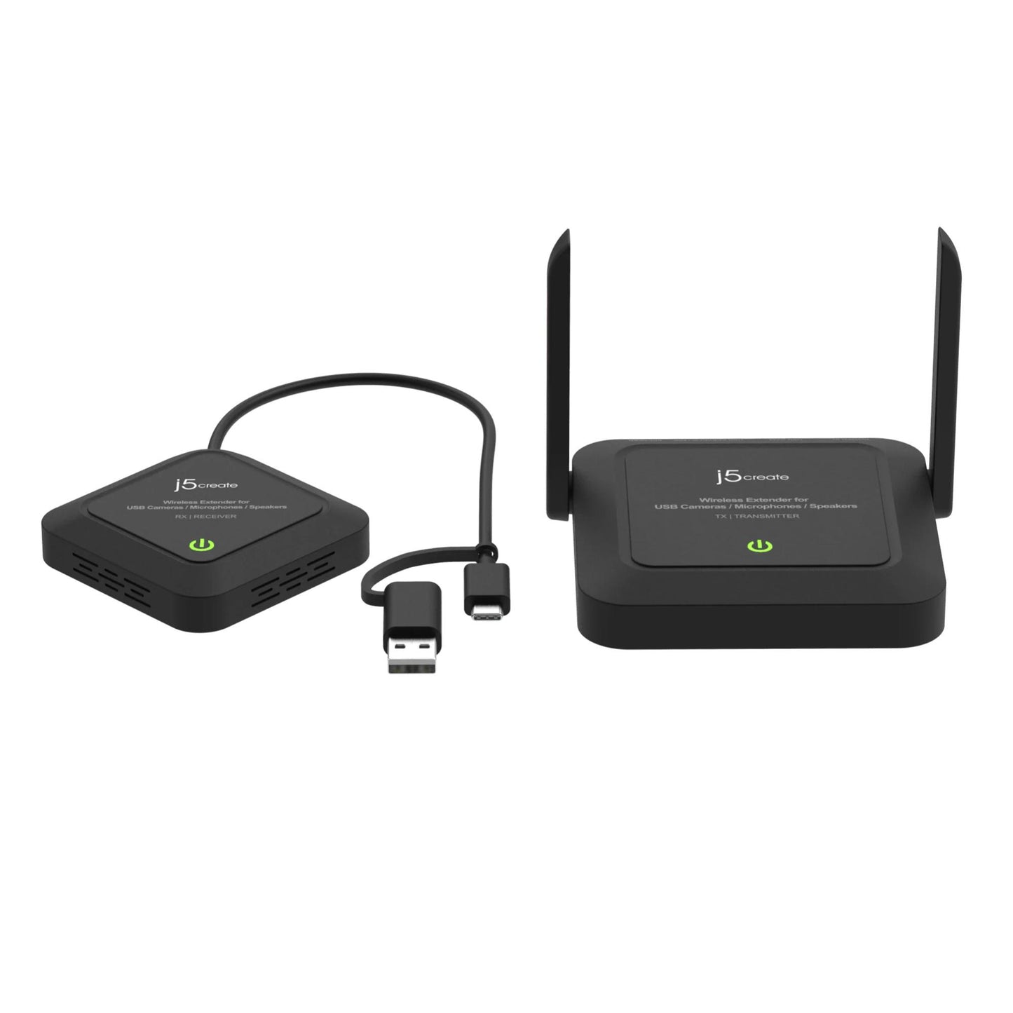 J5create Wireless Extender for USB Cameras, Microphones & Speakers