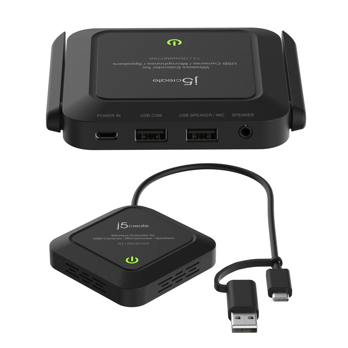 J5create Wireless Extender for USB Cameras, Microphones & Speakers