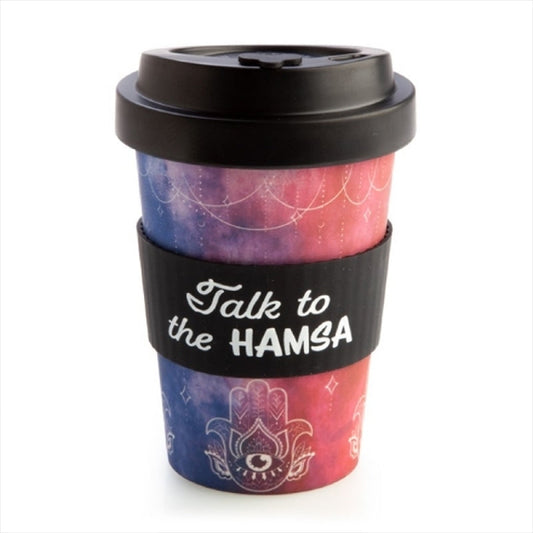Hamsa Bamboo Cup | Auzzi Store
