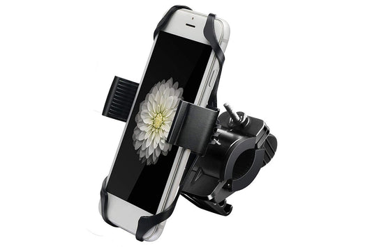 Handlebar Mounted Adjustable Silicone Phone Holder | Auzzi Store