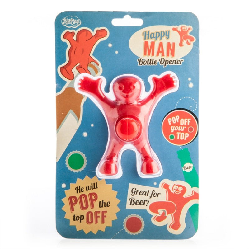 Happy Man Bottle Opener | Auzzi Store