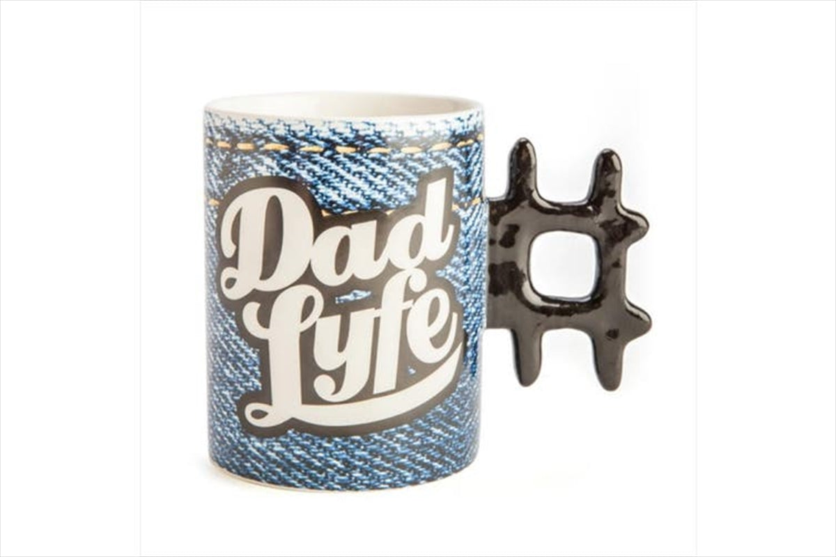 Hashtag Dad Lyfe Mug | Auzzi Store