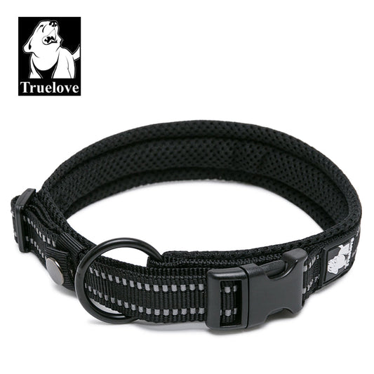 Heavy Duty Reflective Collar Black | Auzzi Store