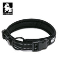 Heavy Duty Reflective Collar Black