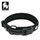 Heavy Duty Reflective Collar Black | Auzzi Store