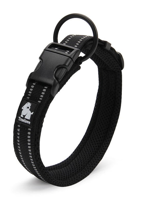 Heavy Duty Reflective Collar Black | Auzzi Store