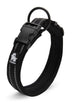 Heavy Duty Reflective Collar Black | Auzzi Store
