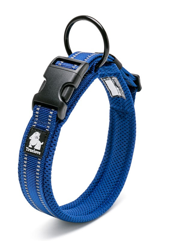 Heavy Duty Reflective Collar Blue | Auzzi Store