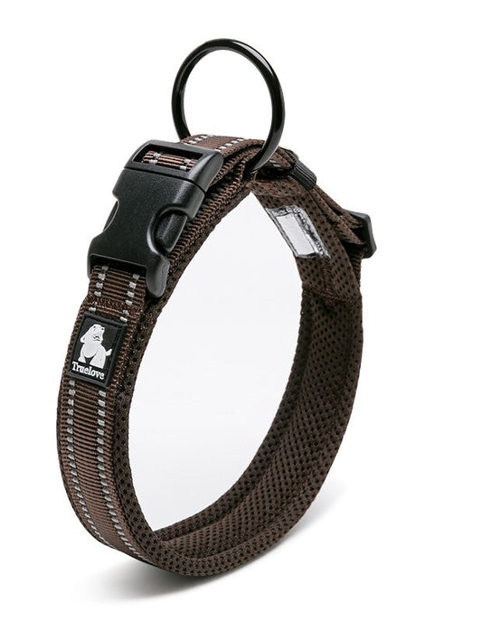 Heavy Duty Reflective Collar Brown | Auzzi Store