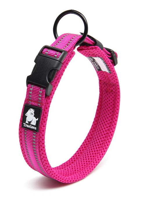 Heavy Duty Reflective Collar Pink M | Auzzi Store