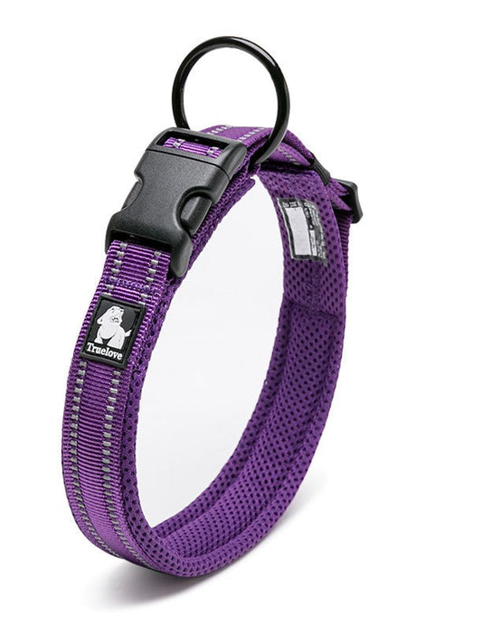 Heavy Duty Reflective Collar Purple | Auzzi Store