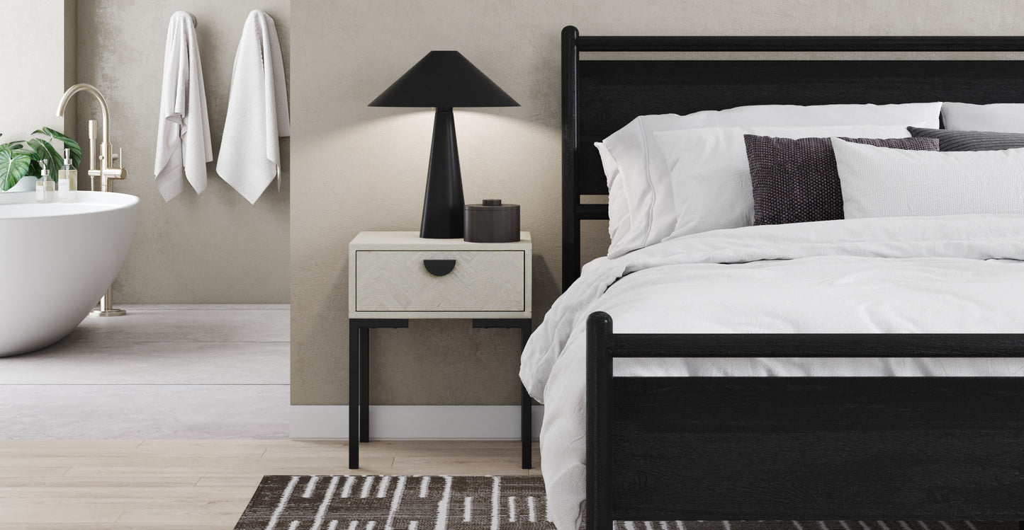 Brosa Hertz Bedside Table