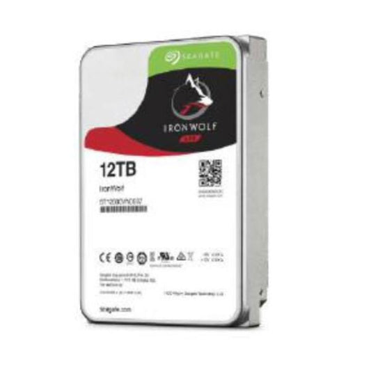 High-Capacity Seagate IronWolf NAS 12TB Internal HDD with 3-Year Warranty | Auzzi Store