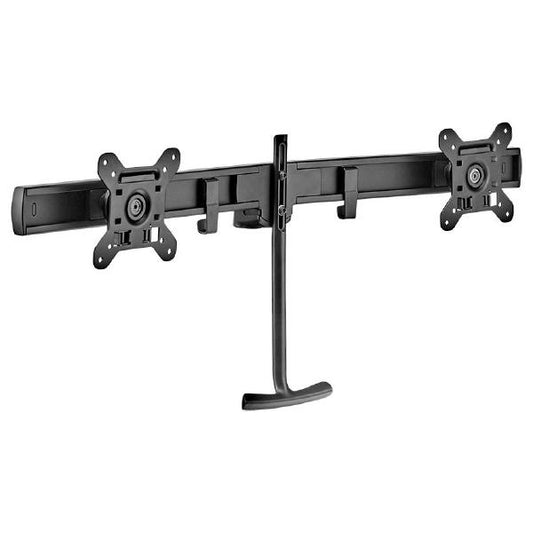 High-Load Atdec Crossbar for Dual Monitors - Black | Auzzi Store