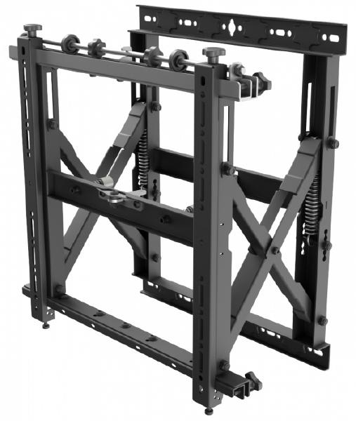 High-Load Pop-Out Video Wall Mount - VESA 600x400 | Auzzi Store