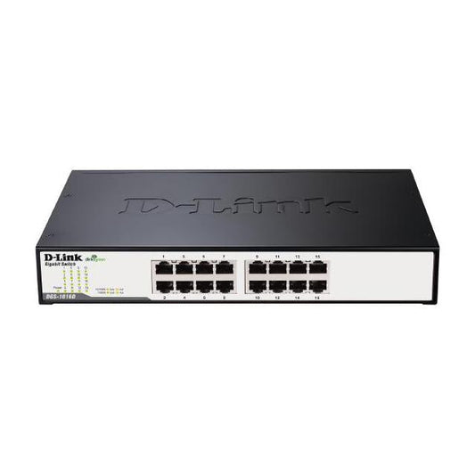 High-Performance 16-Port Gigabit Switch by D-Link | Auzzi Store