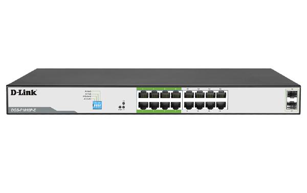 High-Performance 18-Port Gigabit PoE Switch with Long Reach Capability | Auzzi Store