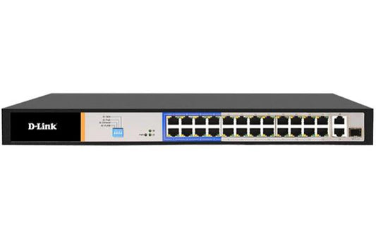 High Performance 26-Port PoE Switch with Long Reach PoE Ports | Auzzi Store