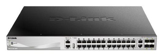 High-Performance 30-Port Gigabit PoE+ Switch with SFP+ Ports | Auzzi Store